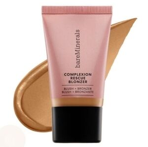bareMinerals COMPLEXION RESCUE BLONZER Liquid Blush + Bronzer,KISS OF SPICE, NWT